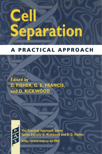 Cover of Cell Separation