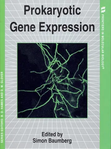 Cover of Prokaryotic Gene Expression