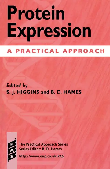 Cover of Protein Expression
