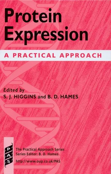 Cover of Protein Expression