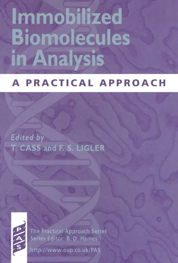 Cover of Immobilized Biomolecules in Analysis