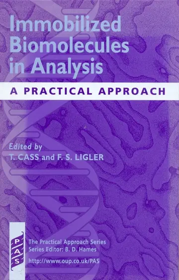Cover of Immobilized Biomolecules in Analysis