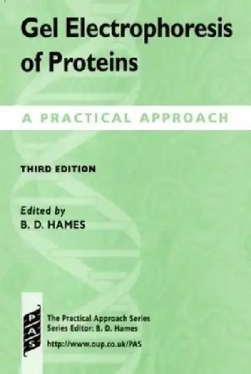 Cover of Gel Electrophoresis of Proteins