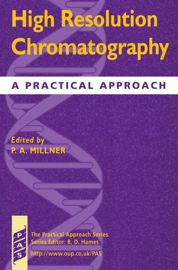 Cover of High Resolution Chromatography