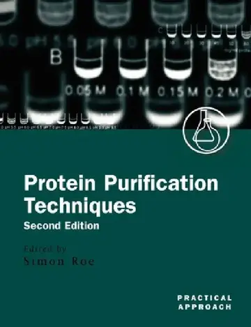 Cover of Protein Purification Techniques