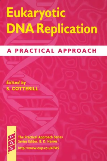 Cover of Fukar Yotic Dna Replication