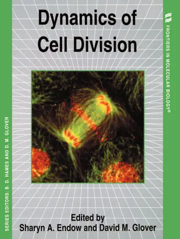 Cover of Dynamics of Cell Division