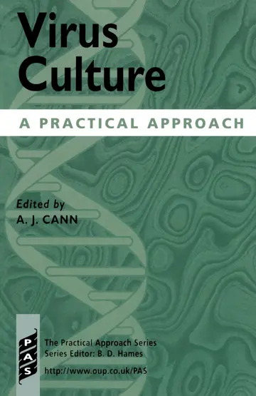 Cover of Virus Culture
