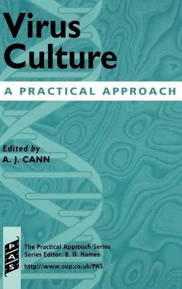 Cover of Virus Culture