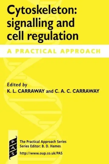Cover of Cytoskeleton