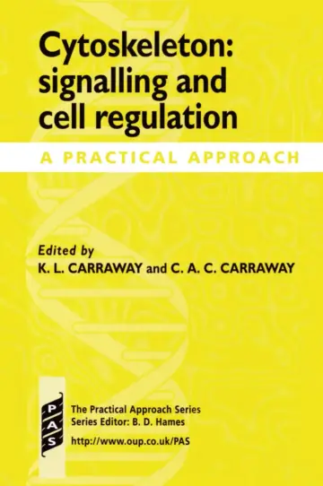 Cover of Cytoskeleton