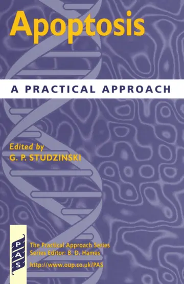 Cover of Apoptosis