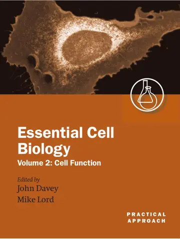 Cover of Essential Cell Biology Vol 2