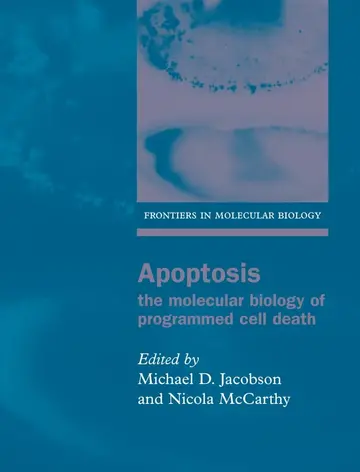 Cover of Apoptosis