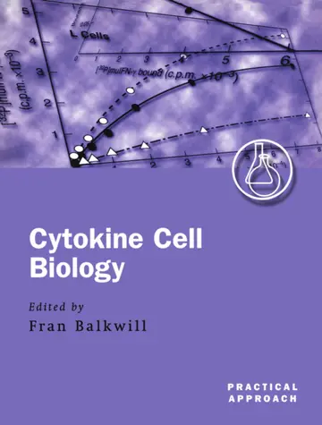 Cover of Cytokine Cell Biology