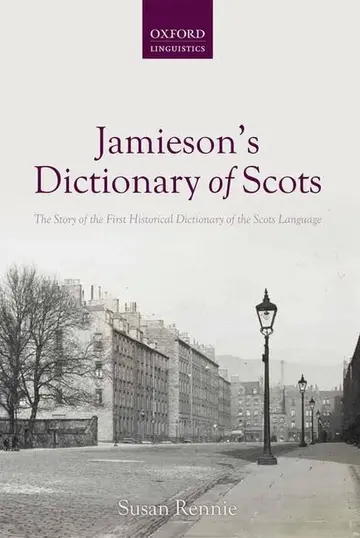 Cover of Jamieson's Dictionary of Scots