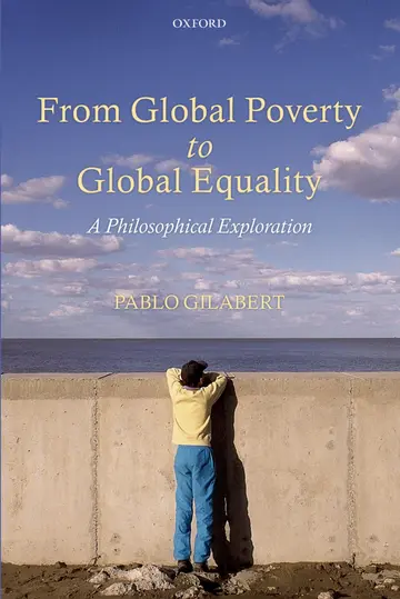 Cover of From Global Poverty to Global Equality