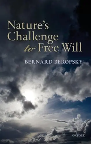 Cover of Nature's Challenge to Free Will