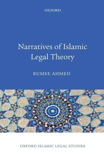 Cover of Narratives of Islamic Legal Theory
