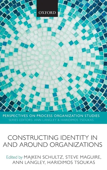 Cover of Constructing Identity in and Around Organizations