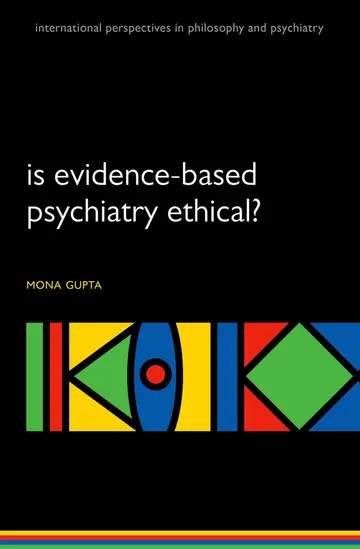 Cover of Is evidence-based psychiatry ethical?