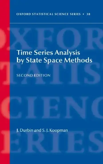 Cover of Time Series Analysis by State Space Methods