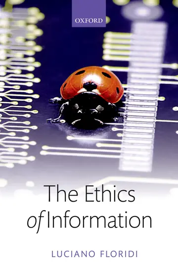 Cover of The Ethics of Information