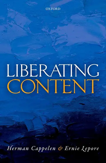 Cover of Liberating Content