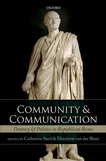 Cover of Community and Communication
