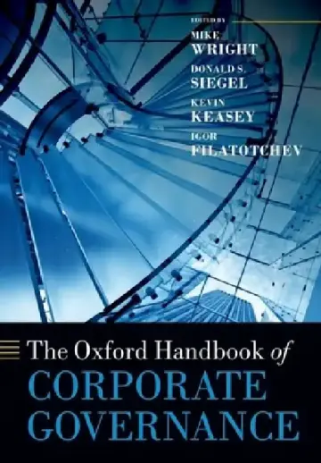 Cover of Ohb Corporate Governance Ohbk C