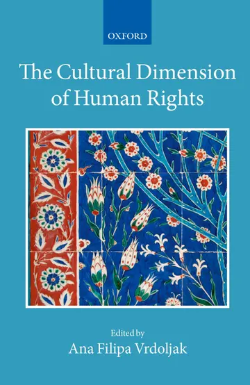 Cover of The Cultural Dimension of Human Rights