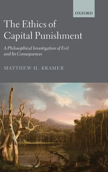 Cover of The Ethics of Capital Punishment