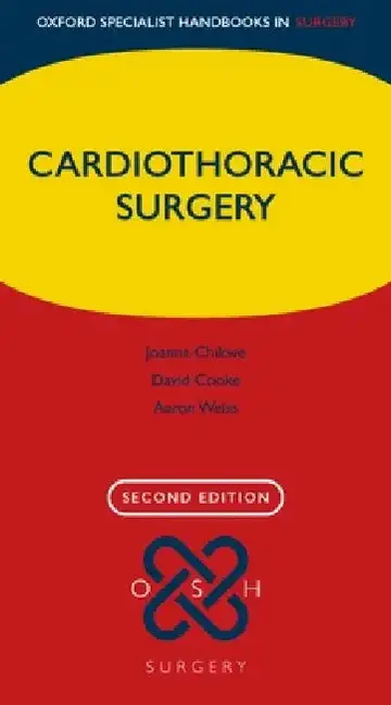 Cover of Cardiothoracic Surgery