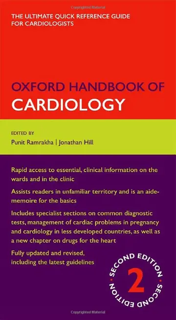 Cover of Oxford Handbook of Cardiology
