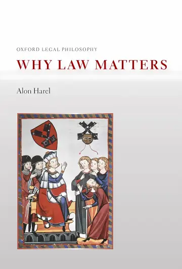 Cover of Why Law Matters