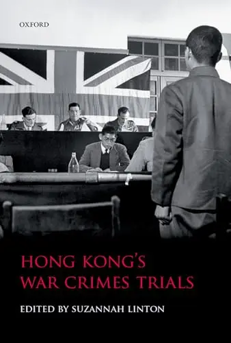 Cover of Hong Kong's War Crimes Trials