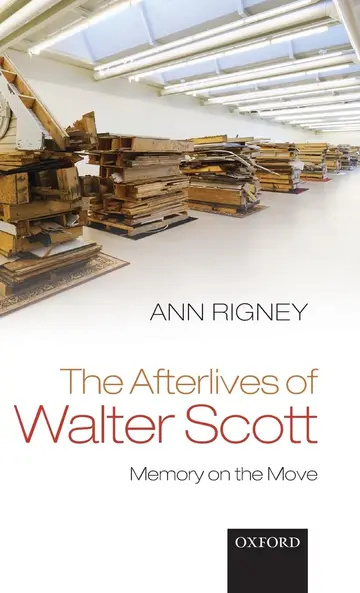Cover of The Afterlives of Walter Scott