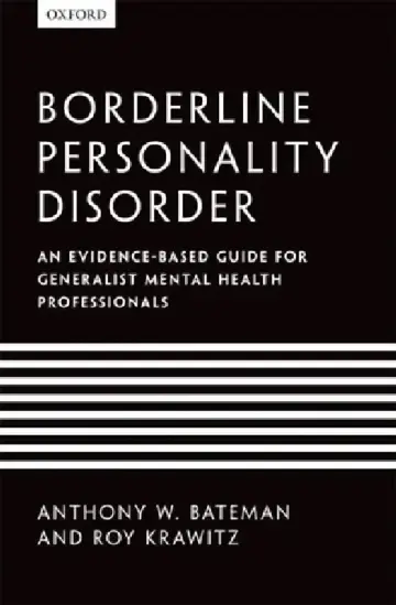 Cover of Borderline Personality Disorder