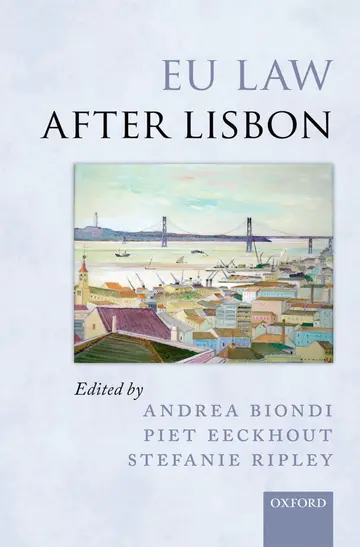 Cover of EU Law After Lisbon