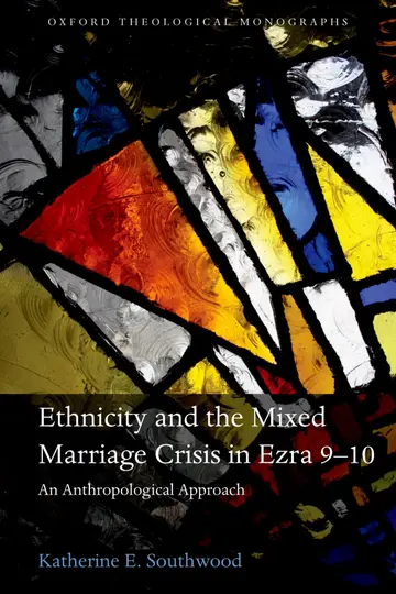 Cover of Ethnicity and the Mixed Marriage Crisis in Ezra 9-10