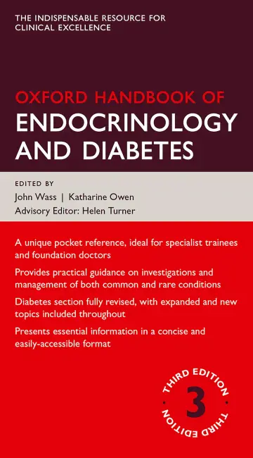 Cover of Oxford handbook of endocrinology and diabetes 3