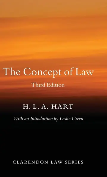 Cover of The Concept of Law