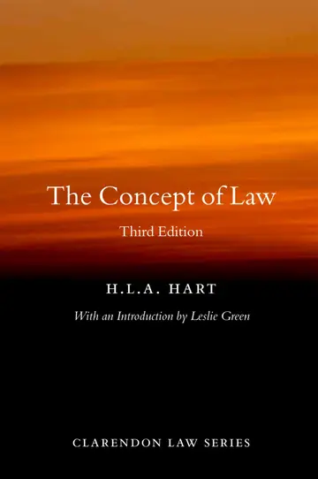 Cover of The Concept of Law