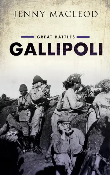 Cover of Gallipoli