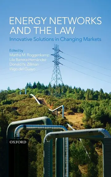 Cover of Energy Networks and the Law