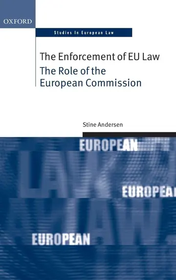 Cover of The Enforcement of EU Law