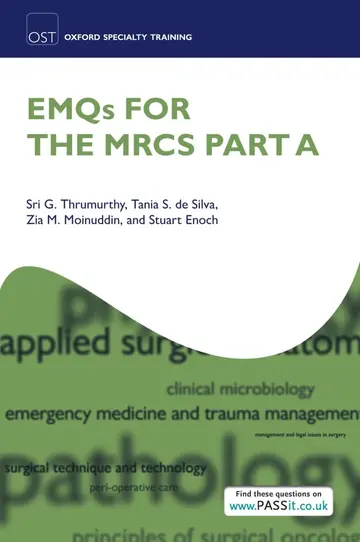 Cover of Emqs for the Mrcs Part a