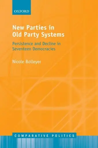 Cover of New Parties in Old Party Systems