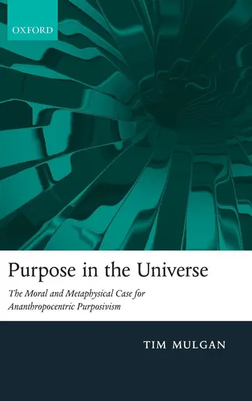 Cover of Purpose in the Universe