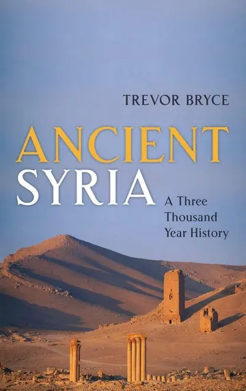 Cover of Ancient Syria
